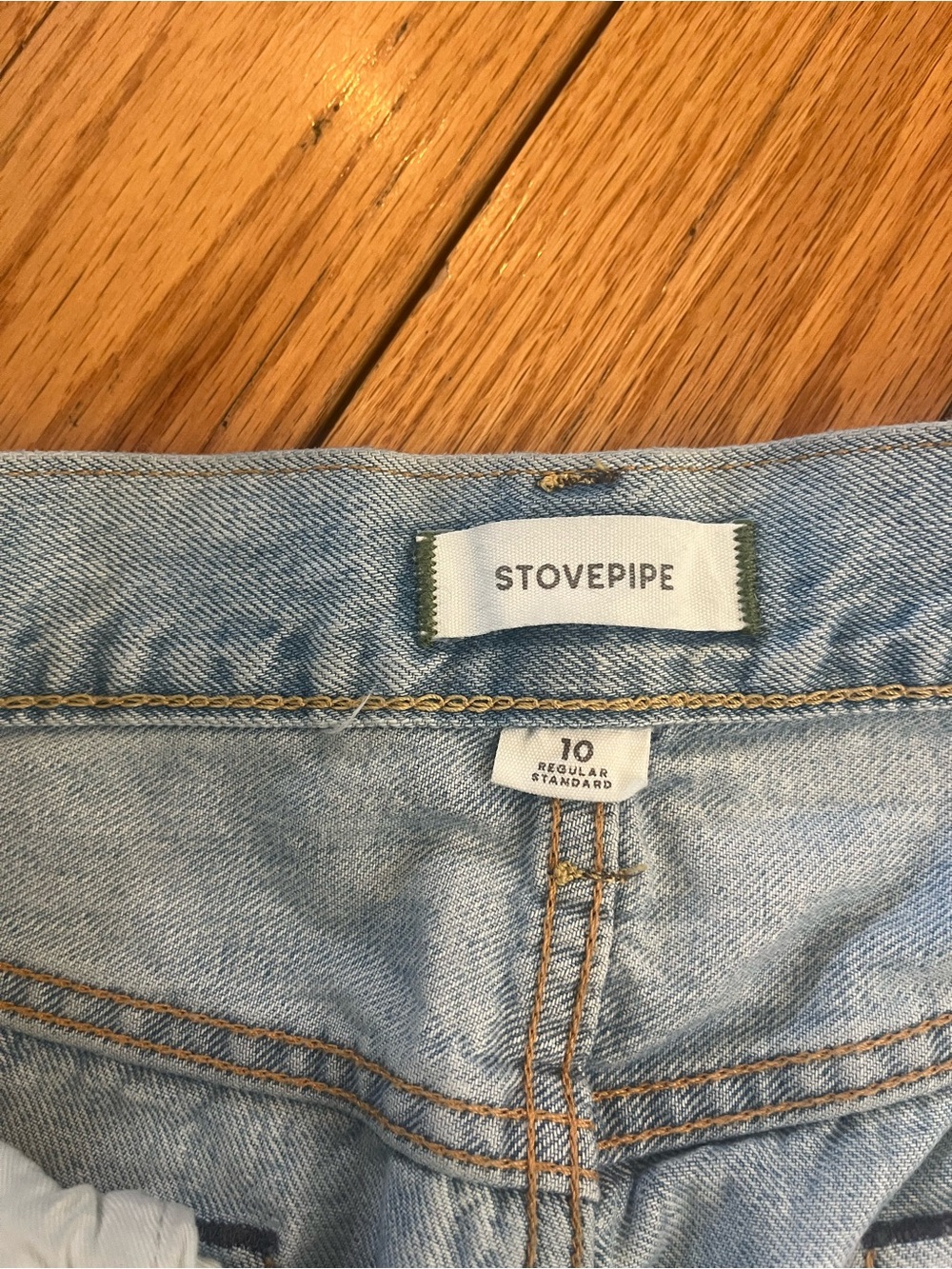AE stovepipe jeans - Picture 5 of 5